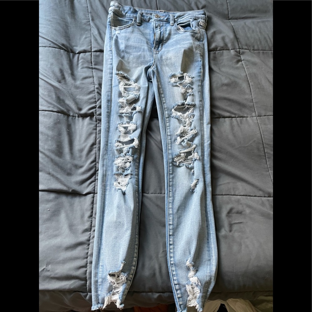 american eagle skinny jeans